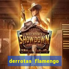 derrotas flamengo 2019 brasileiro